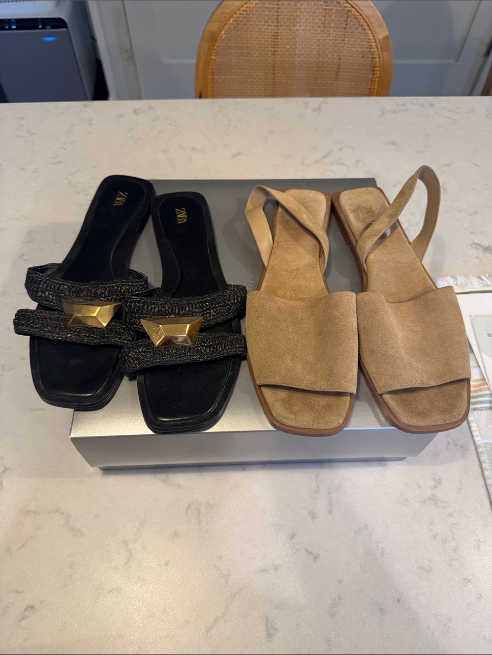 Zara resort sandal bundle